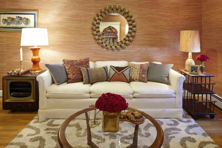 Гостиная в американском стиле