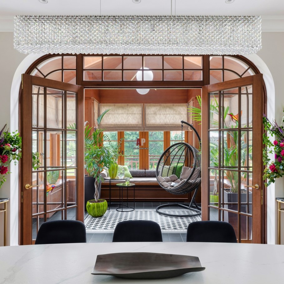 Зимний сад в стиле Неоклассика