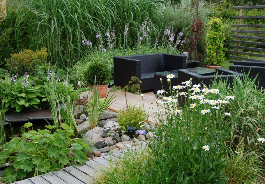 Стиль экостиль в ландшафтном дизайне