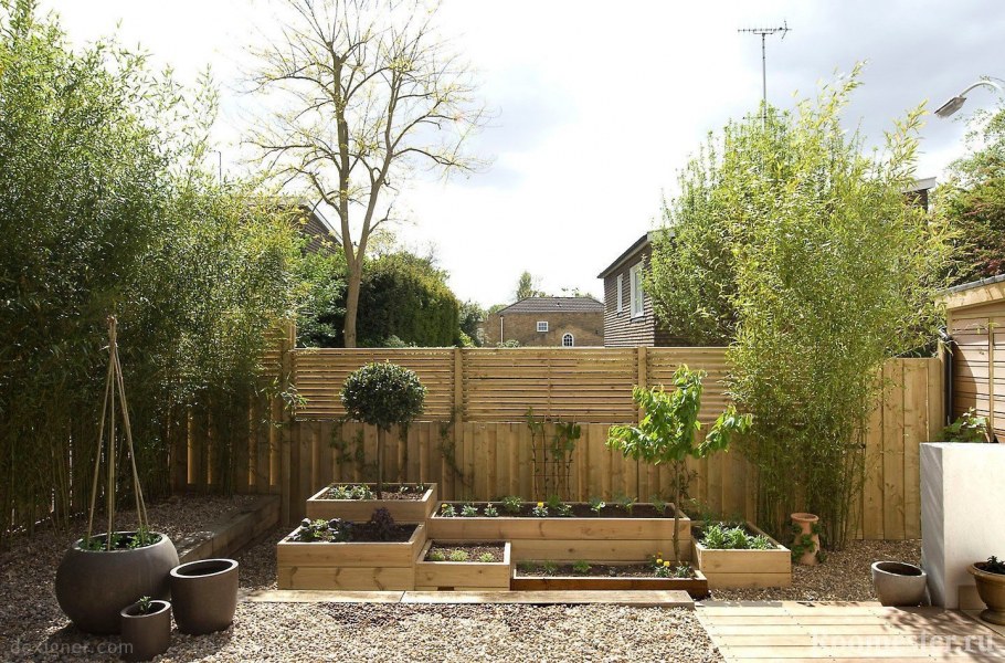 Экостиль в ландшафтном дизайне