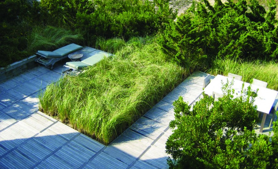 Сквер в экостиле