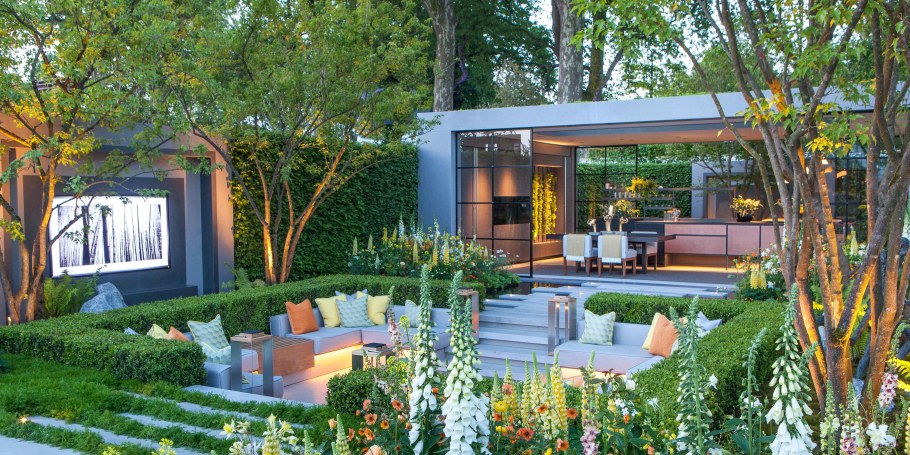 Частный ландшафтный сад Марининой 2020