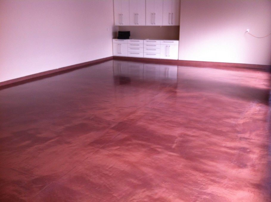 Наливной пол