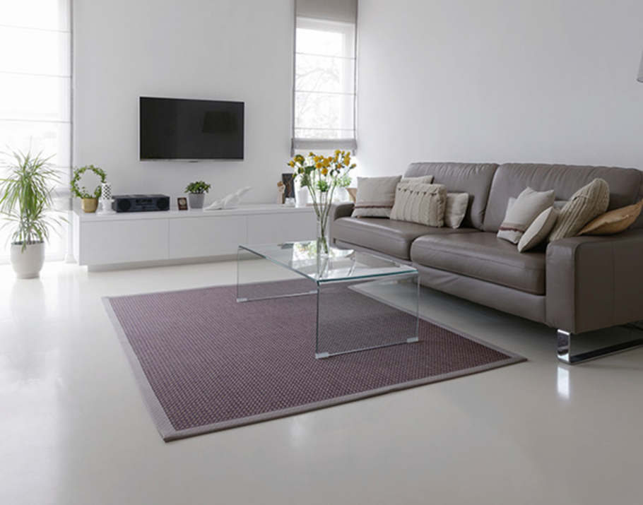 Наливной пол в квартире