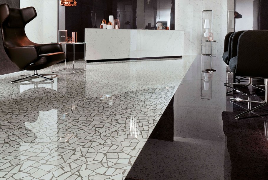 Плитка Atlas Concorde Marvel Gems terrazzo Grey