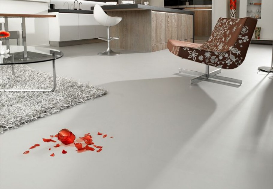 Наливной пол смола