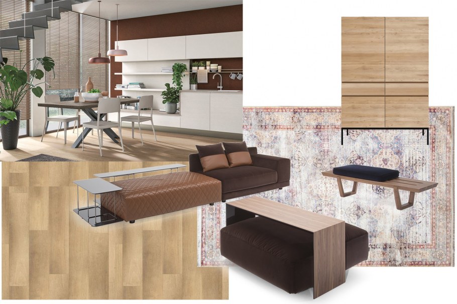 Светлый лофт в Нью Йорке