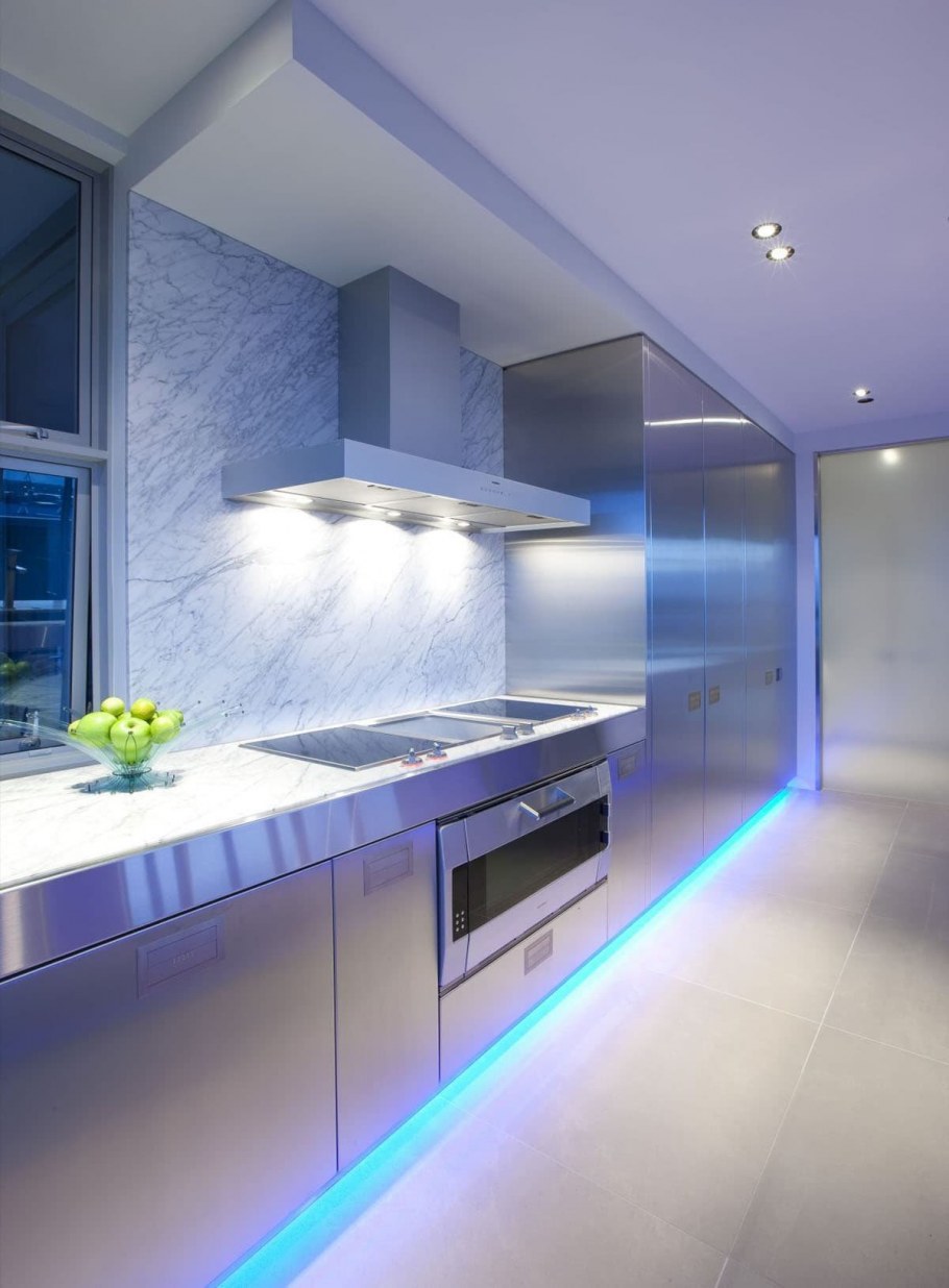 Светодиодная лента в интерьере