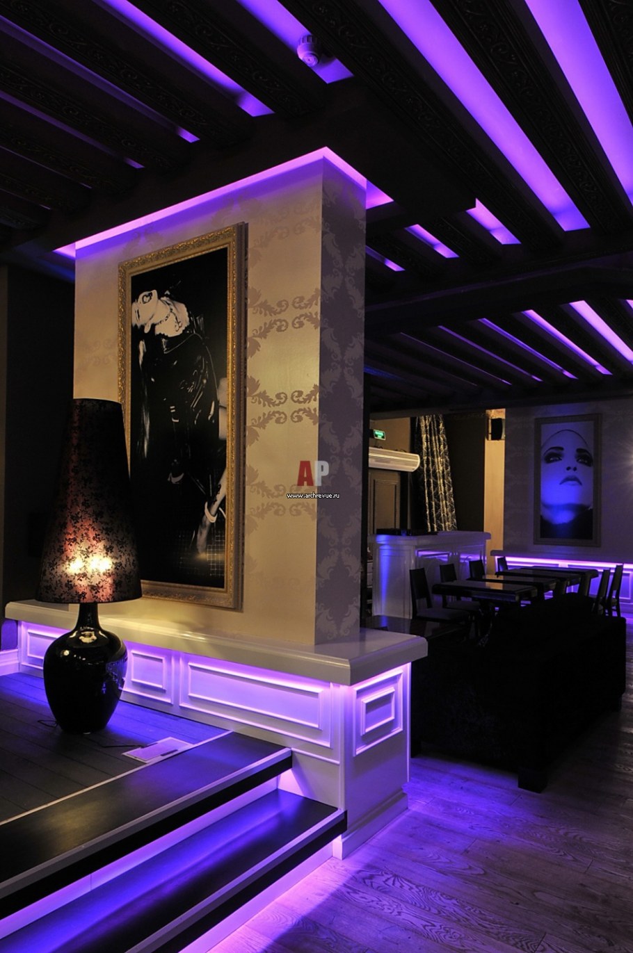 Светодиодная лента в интерьере