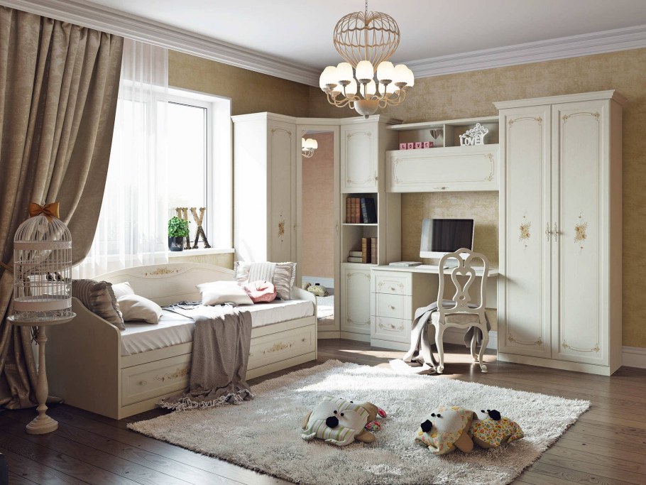 Модульная детская Лючия (ТРИЯ)