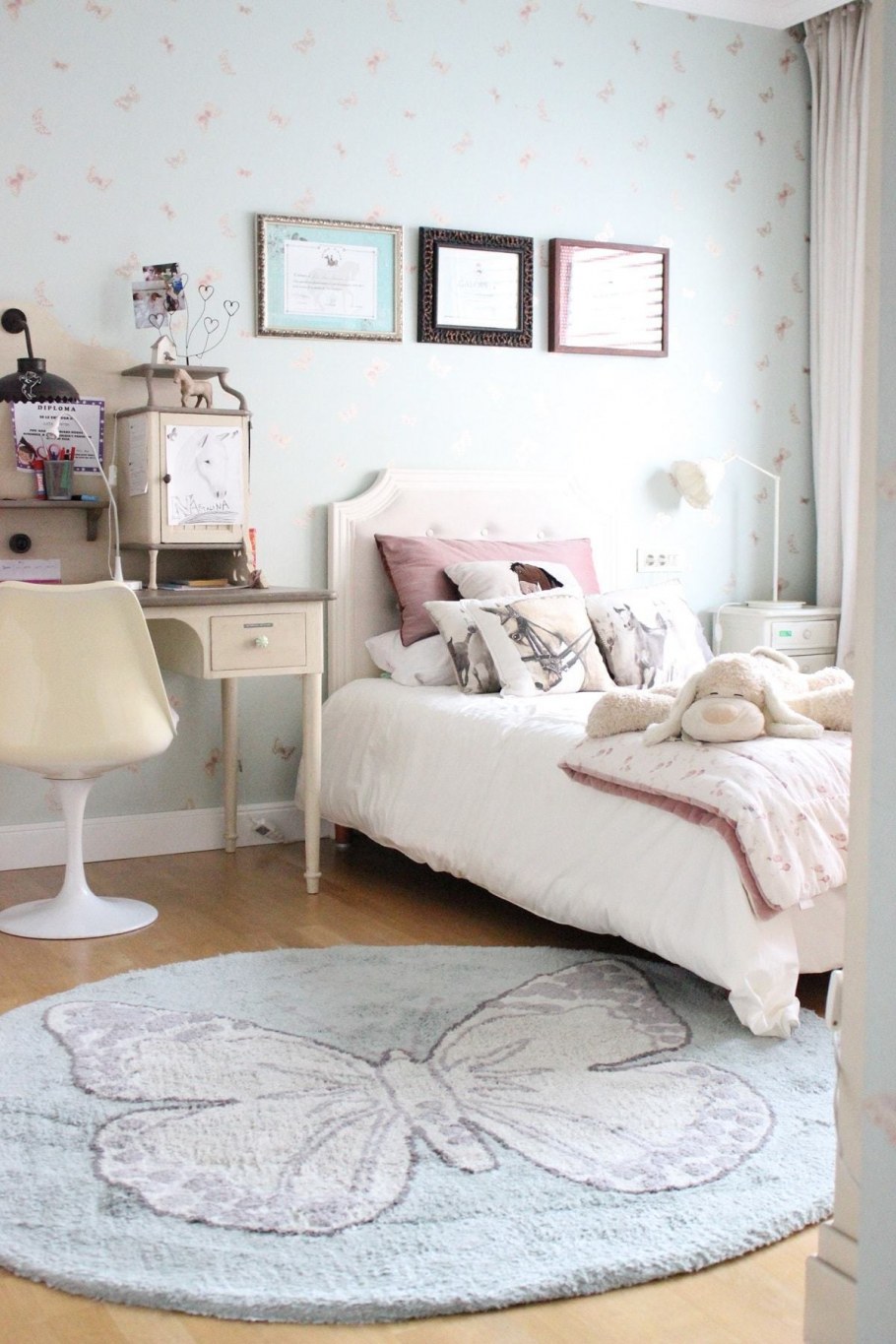 Ковер Lorena canals бабочка