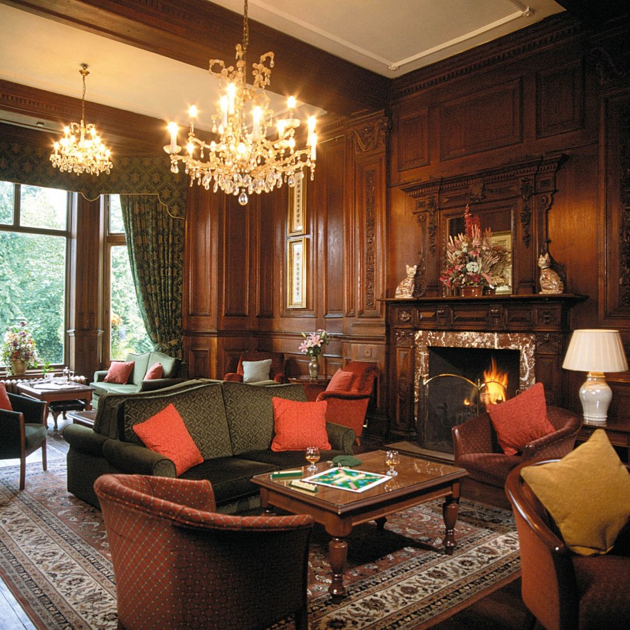 Георгианский стиль в интерьере