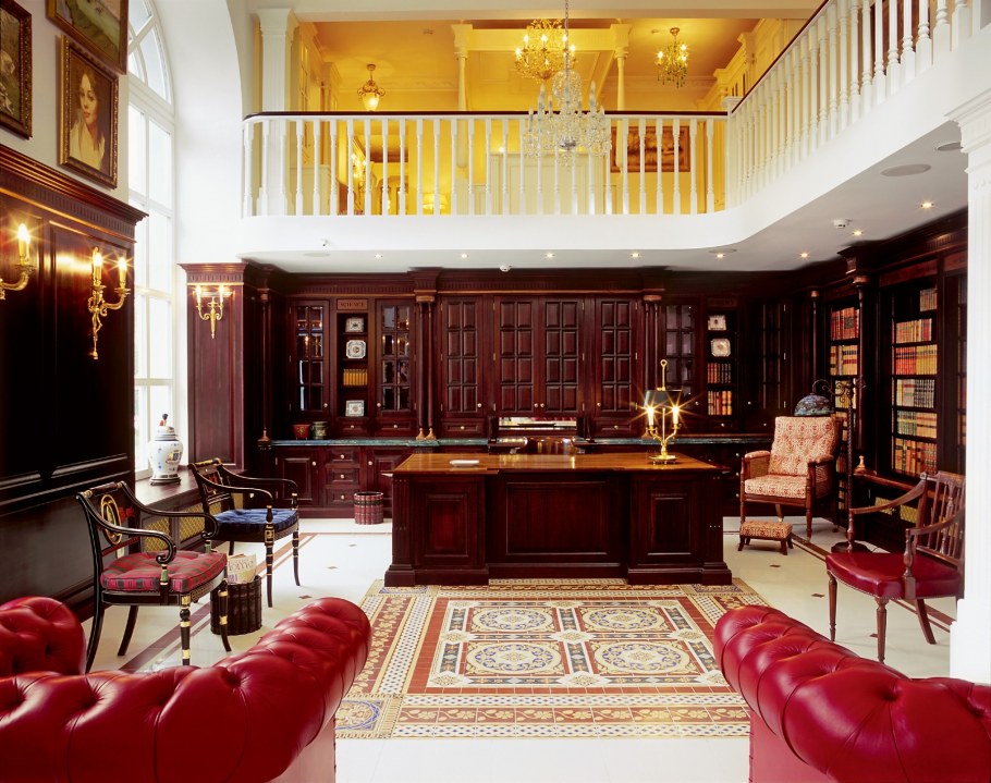 Rosbri английский дом Алабяна