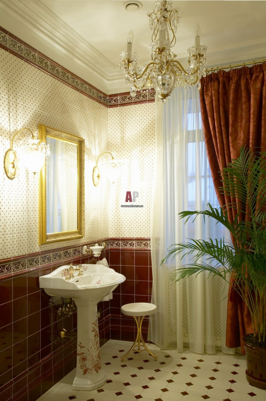 Английская плитка Rosbri