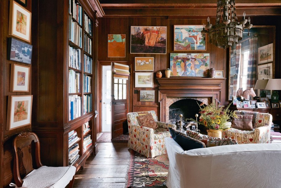 Английский дом Розбри