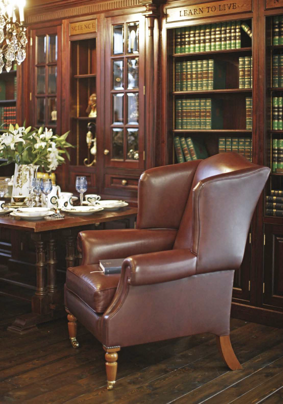 James Brookman кресло