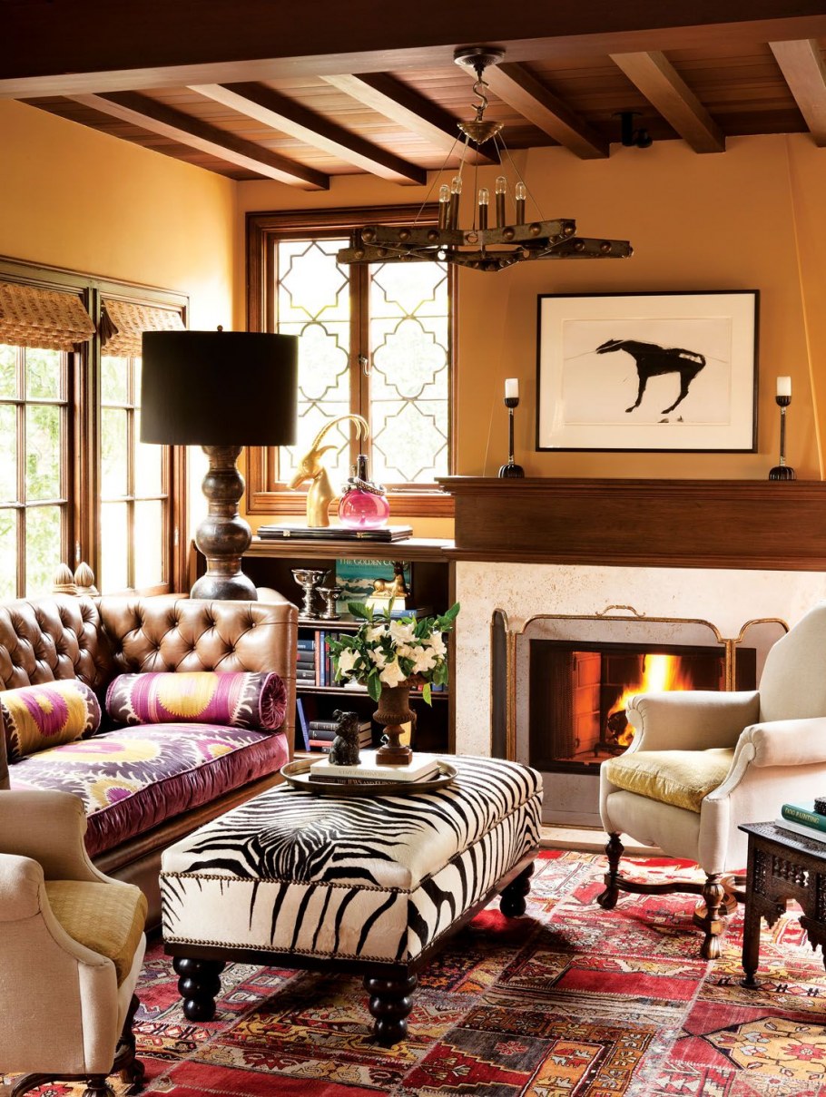 Эклетика стиль интерьер