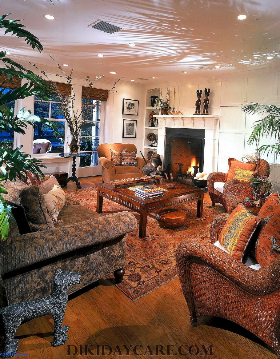 Гостиная в афганском стиле