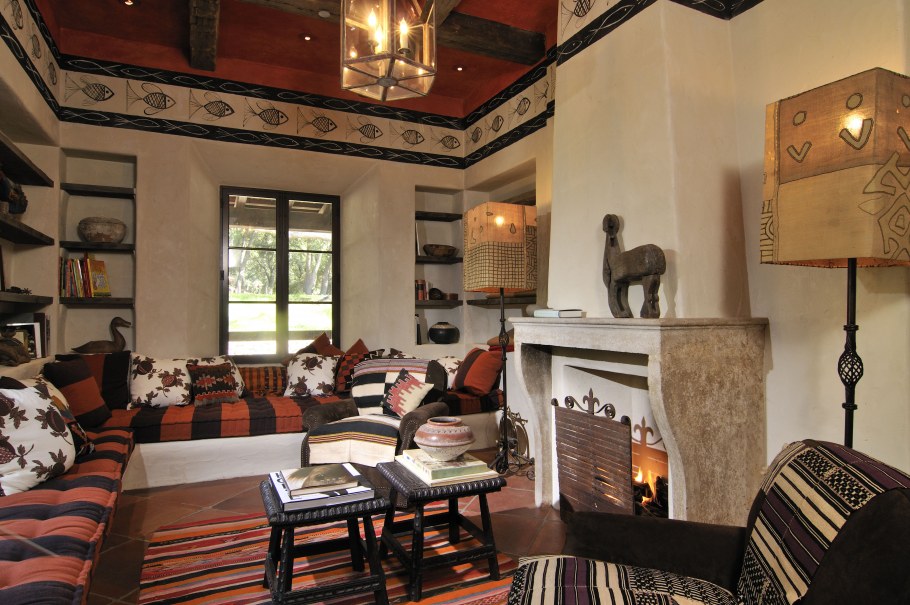 Этностиль в дизайне Франция