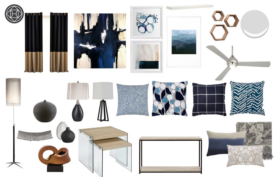 Образные коллажи для интерьера