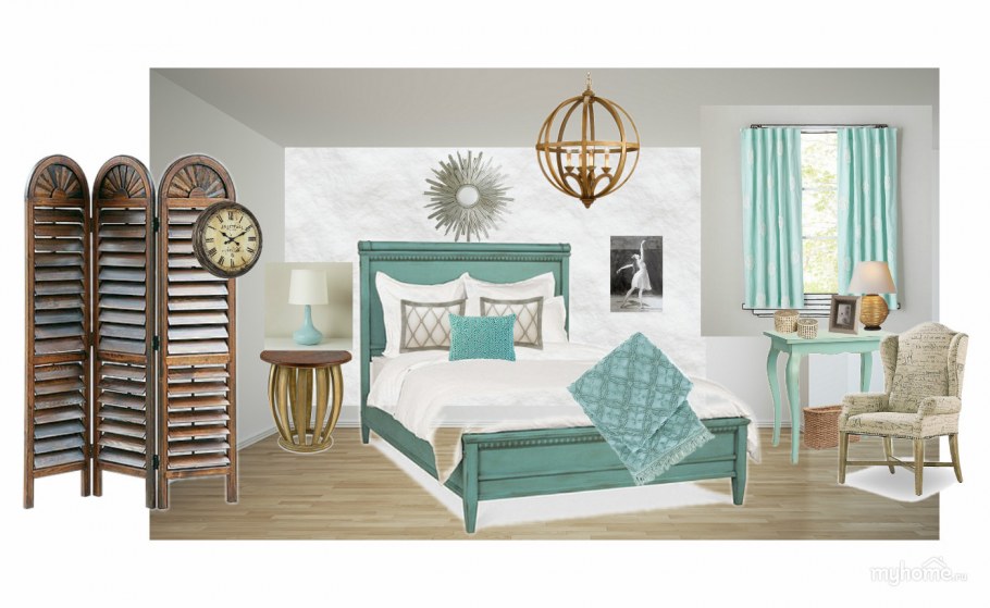 Мудборд Скандинавский лофт