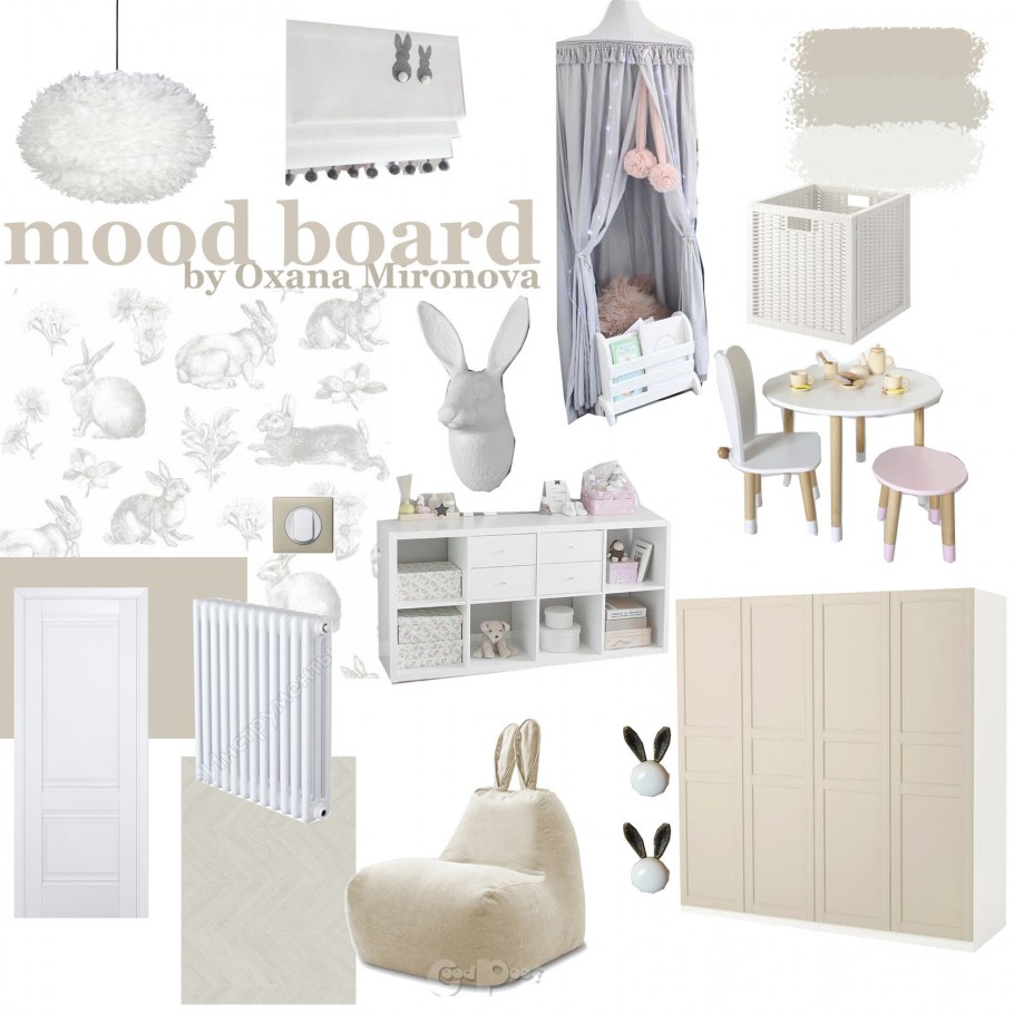 Коллаж дизайн интерьера