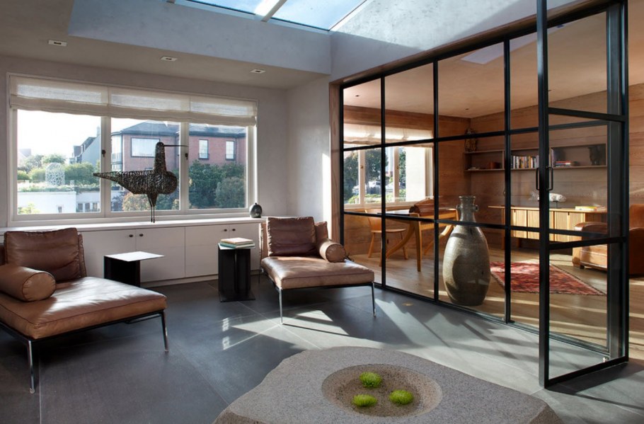 Стеклянные перегородки