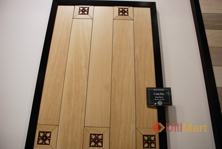 Керамогранит Kerama Marazzi слим Вуд