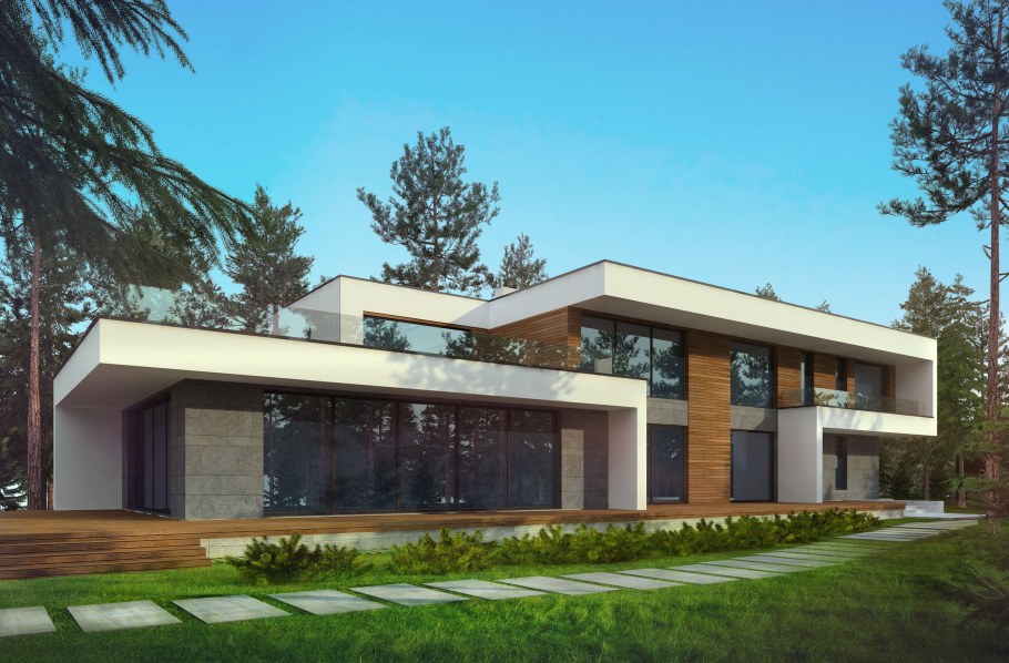 Футуристический дом