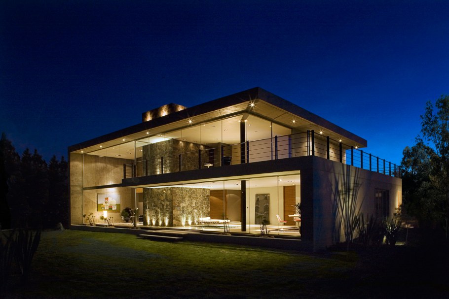 Современная архитектура коттеджей