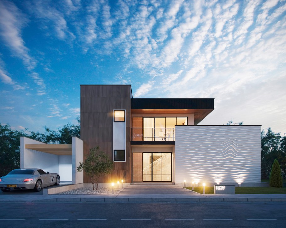 Экстерьер Барнхауса