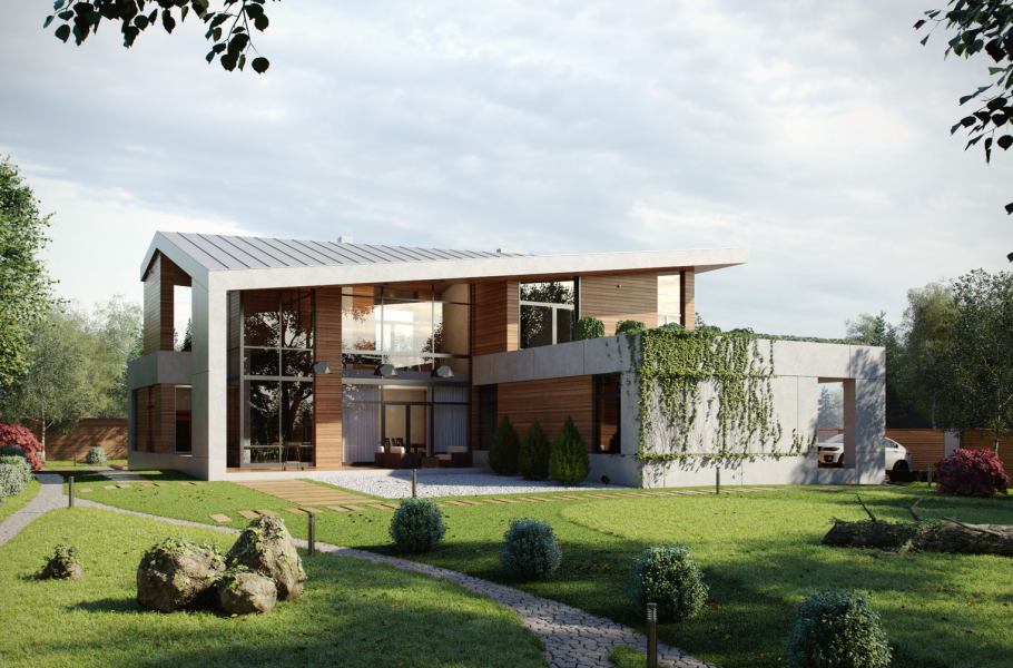 Дом будущего от j.Mayer h.Architects