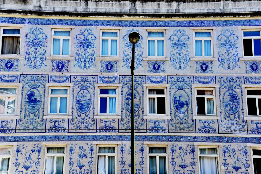 Лиссабон плитка азулежу
