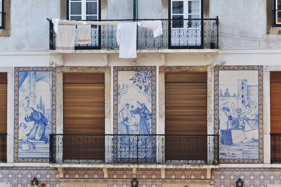 Дворец азулежуш Португалия