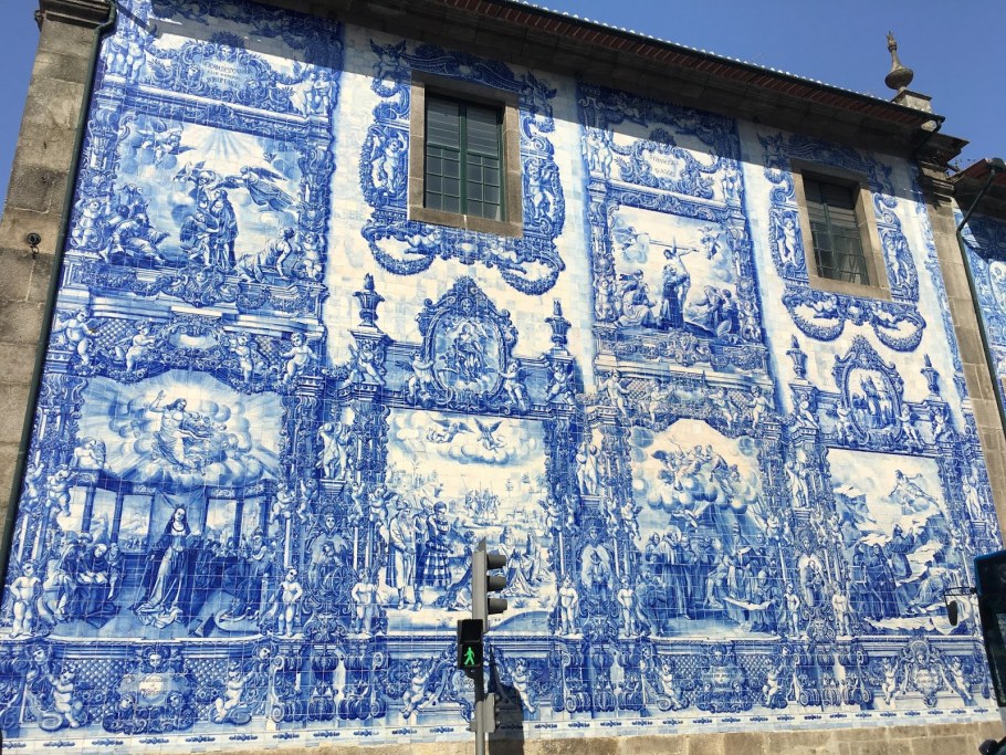 Порто азулежу Португалия