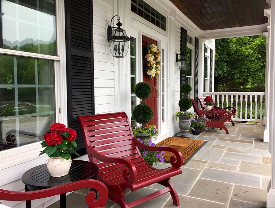 Входная группа в дом