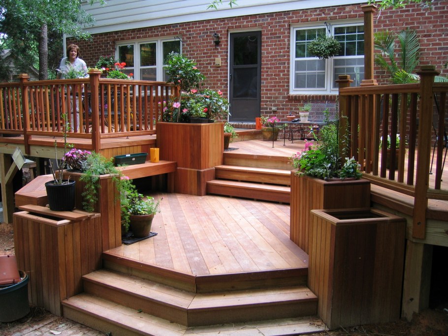 Освещение веранды