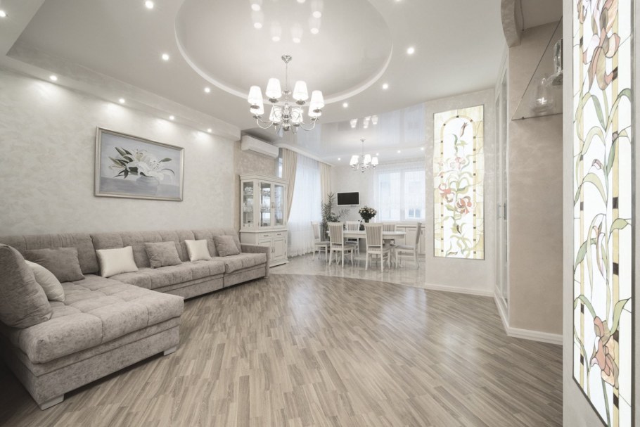 Зал в стиле Неоклассика