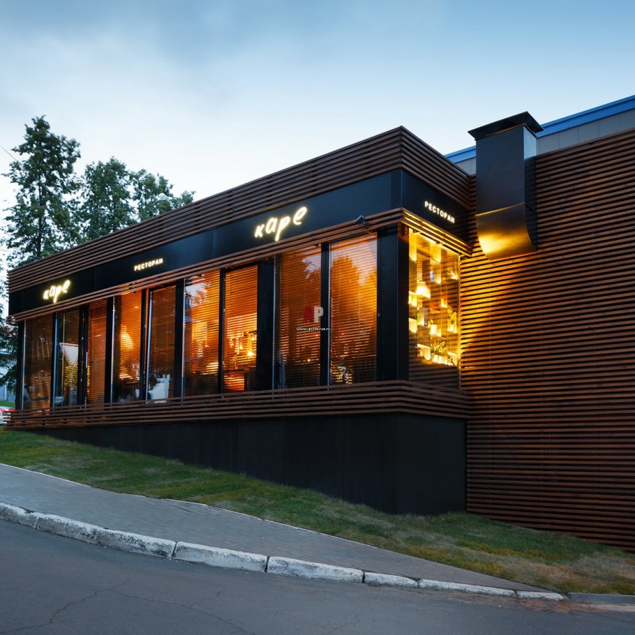 Современный голландский дом