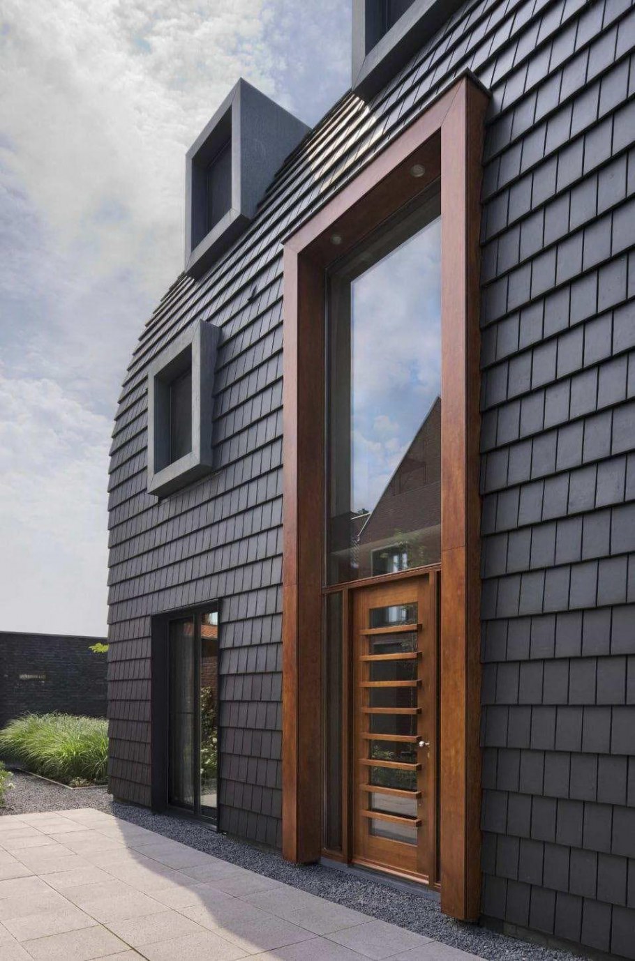 Современная отделка дома