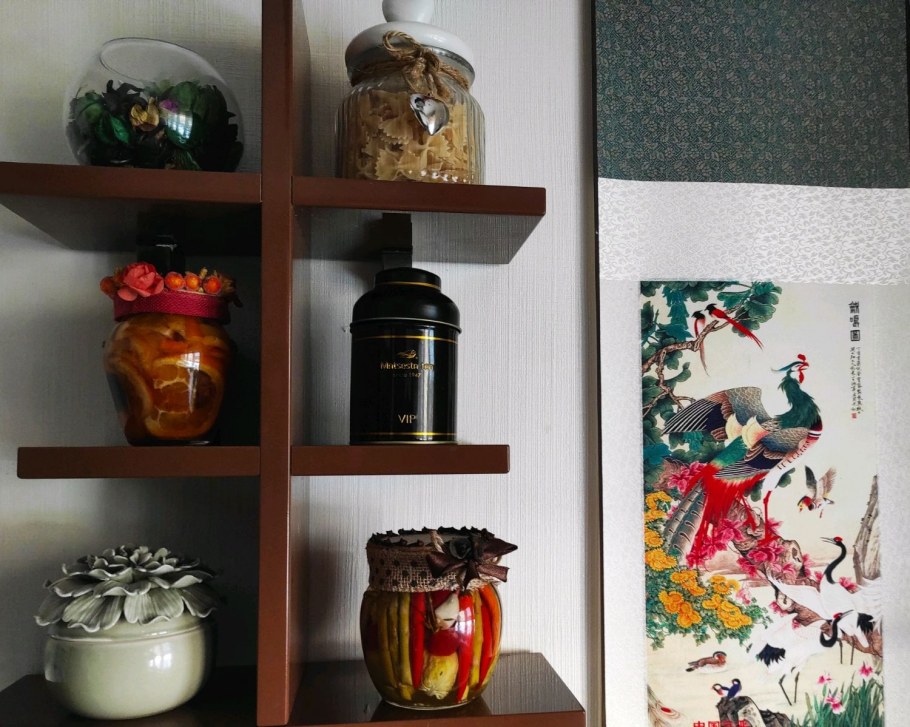 Баночки для кухни декор