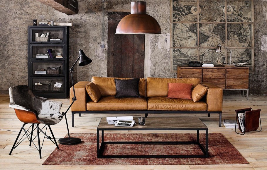 Стиль Индастриал Шик