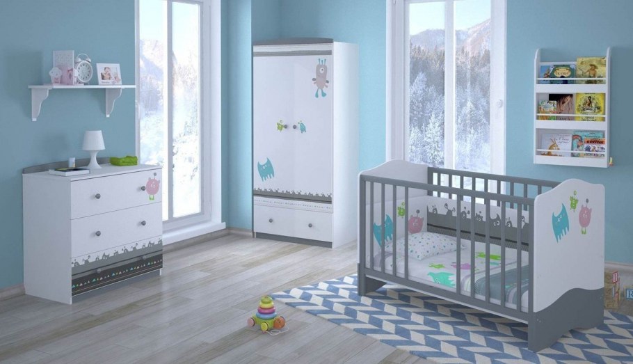 Polini Basic монстрики с комодом