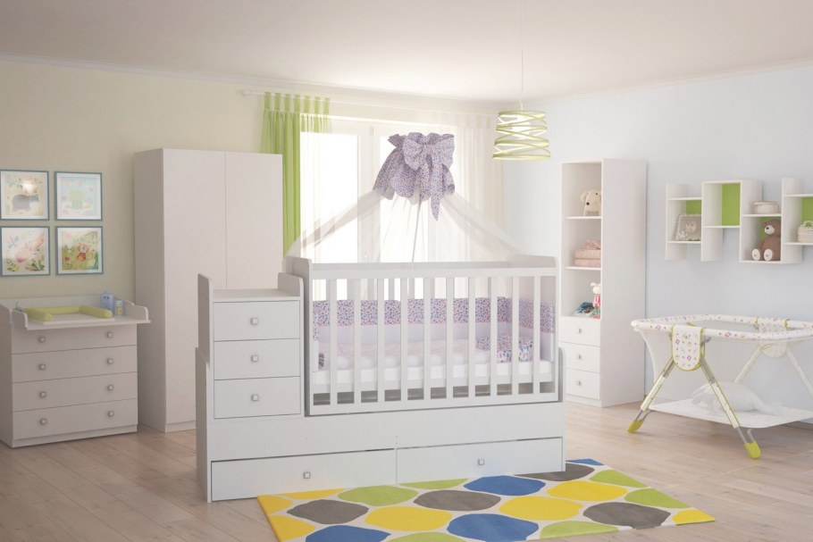 Кроватка Pollini Kids