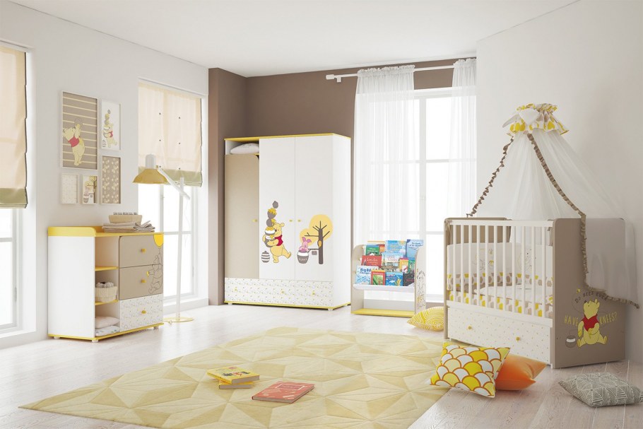 Шкаф Polini Kids Disney Baby