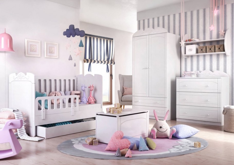 Meblik тумба Bianco Fiori