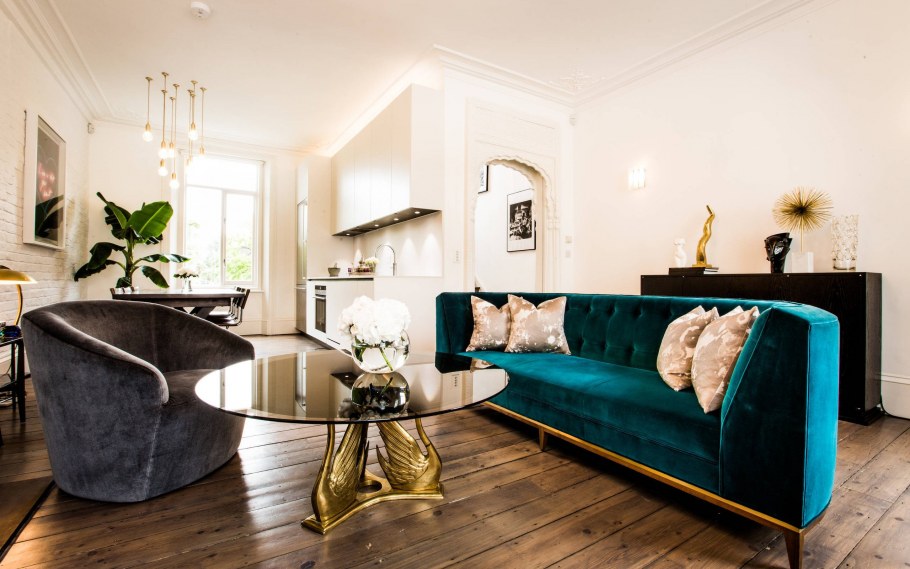 Диван бирюза арт деко