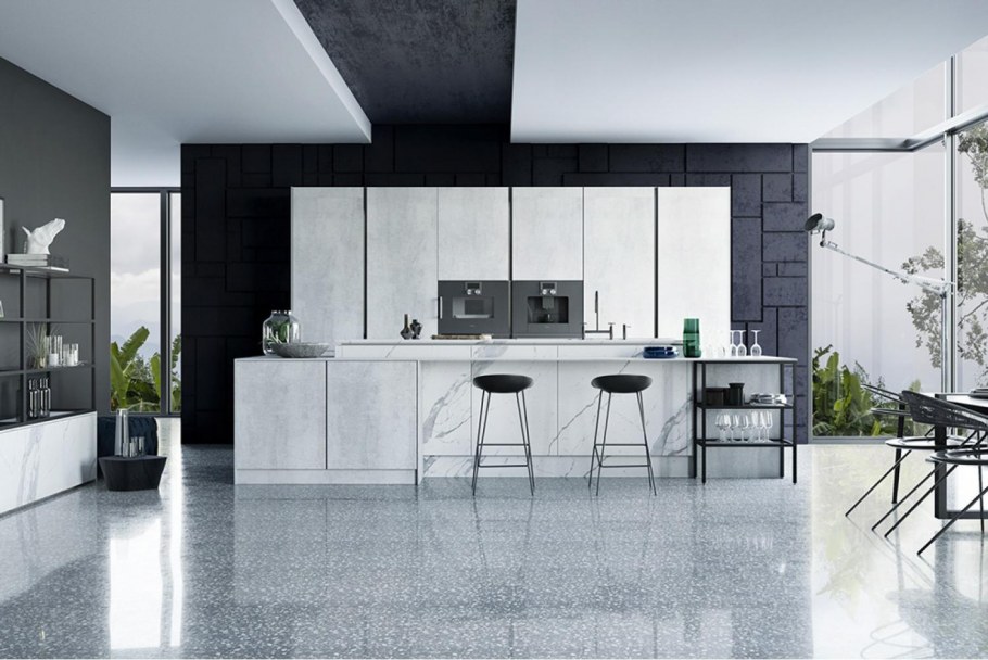 Кухня из керамогранита «Савойя»