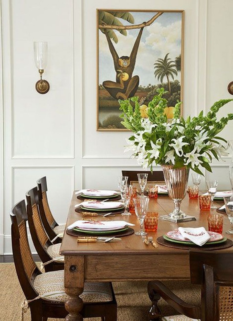 Стол кухонный колониальном стиле