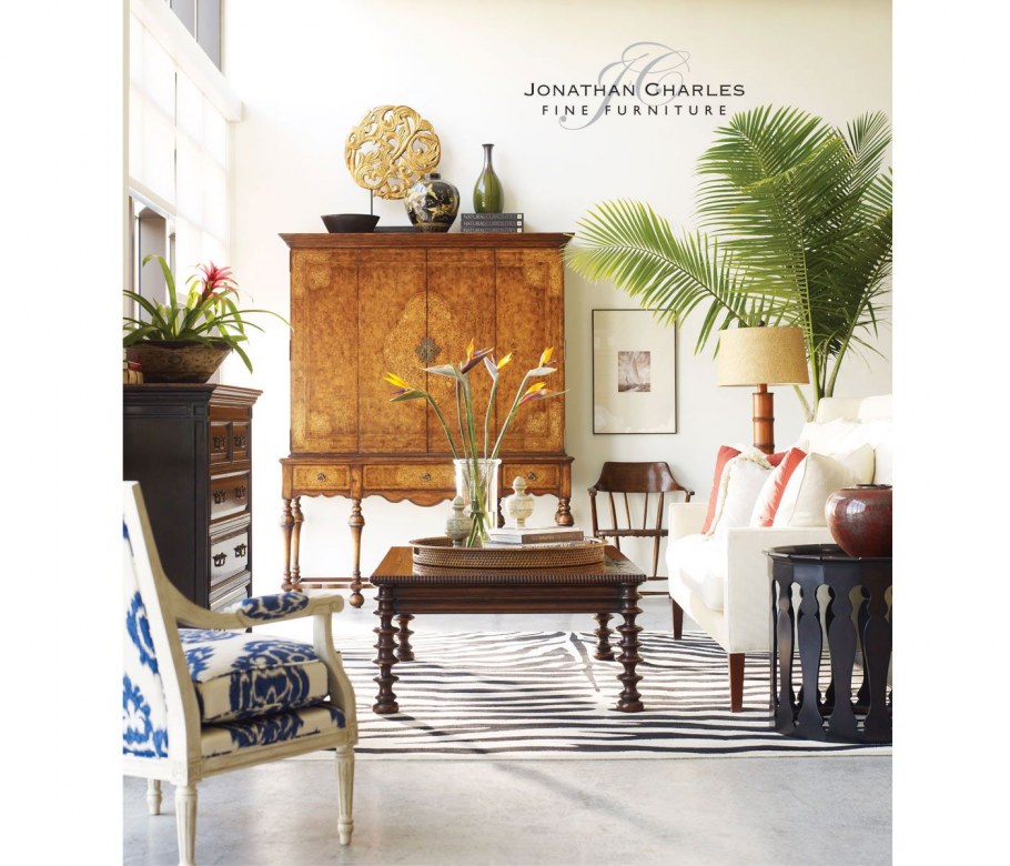 Колониальный стиль в интерьере